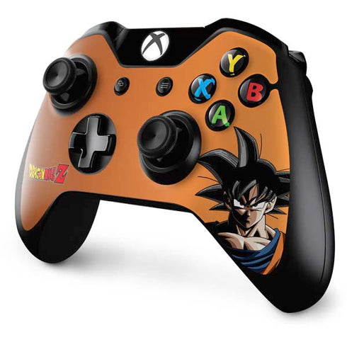 Dragon Ball Z Goku Portrait Xbox One Controller Skin