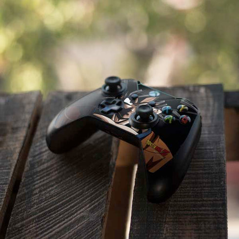 Dragon Ball Z Goku Portrait Xbox One Elite Controller Skin