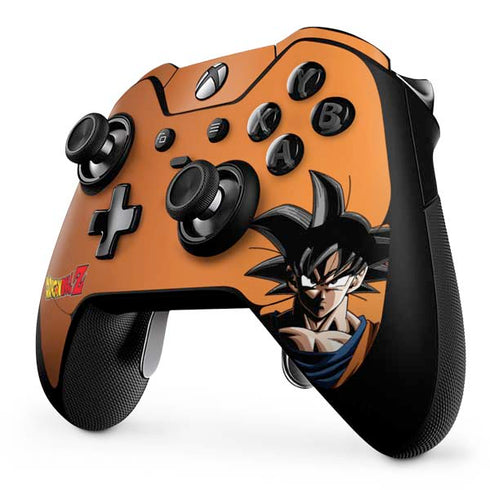 Dragon Ball Z Goku Portrait Xbox One Elite Controller Skin