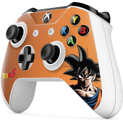 Dragon Ball Z Goku Portrait Xbox One S All-Digital Edition Bundle Skin
