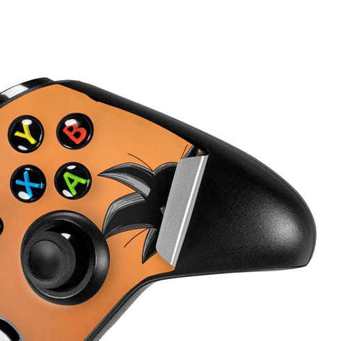 Dragon Ball Z Goku Portrait Xbox One S All-Digital Edition Bundle Skin