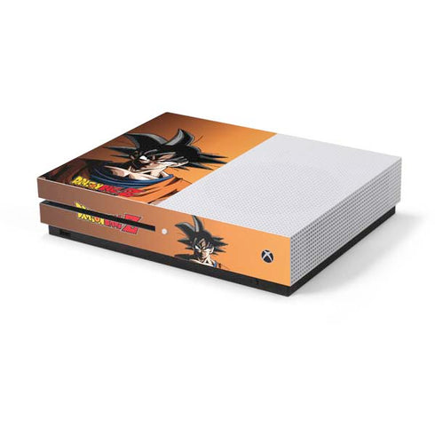 Dragon Ball Z Goku Portrait Xbox One Skins