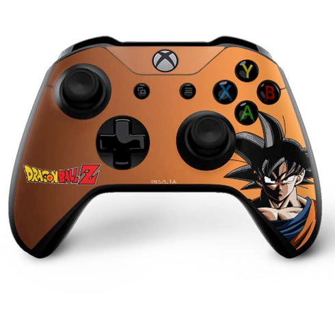 Dragon Ball Z Goku Portrait Xbox One X Bundle Skin