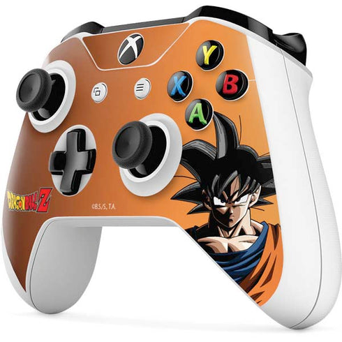 Dragon Ball Z Goku Portrait Xbox One X Controller Skin