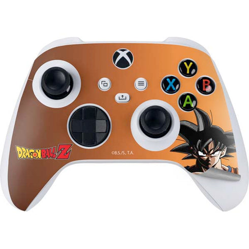 Dragon Ball Z Goku Portrait Xbox Series S Bundle Skin