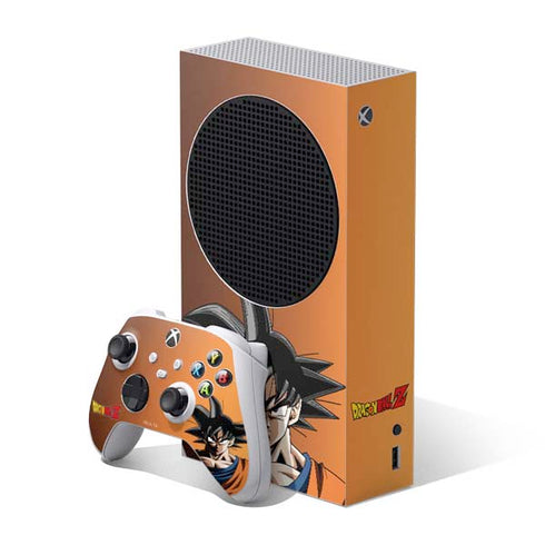 Dragon Ball Z Goku Portrait Xbox Series S Skins