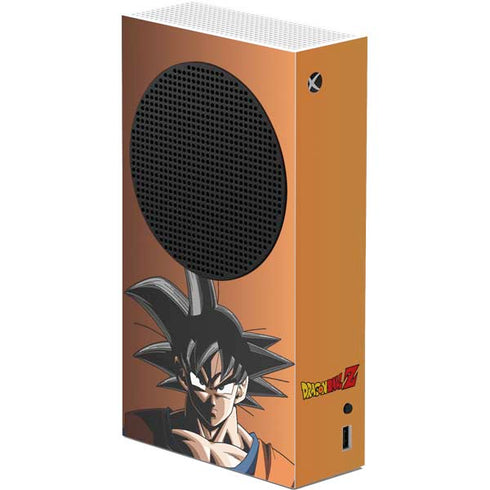 Dragon Ball Z Goku Portrait Xbox Series S Skins
