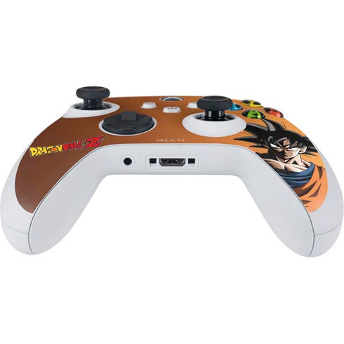 Dragon Ball Z Goku Portrait Xbox Series S Controller Skin