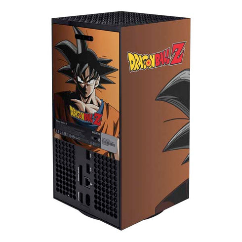 Dragon Ball Z Goku Portrait Xbox Series X Bundle Skin