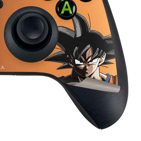 Dragon Ball Z Goku Portrait Xbox Series X Bundle Skin