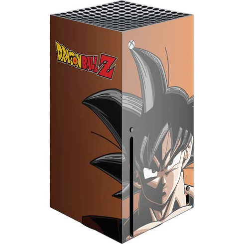 Dragon Ball Z Goku Portrait Xbox Series X Skins