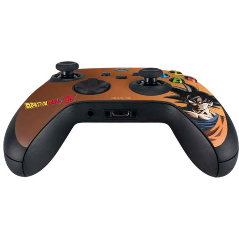 Dragon Ball Z Goku Portrait Xbox Series X Controller Skin