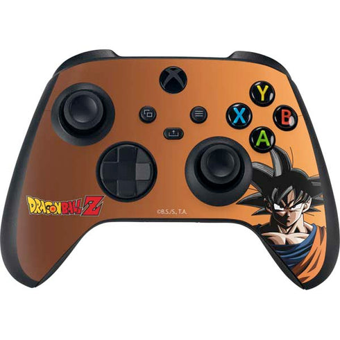 Dragon Ball Z Goku Portrait Xbox Series X Skins