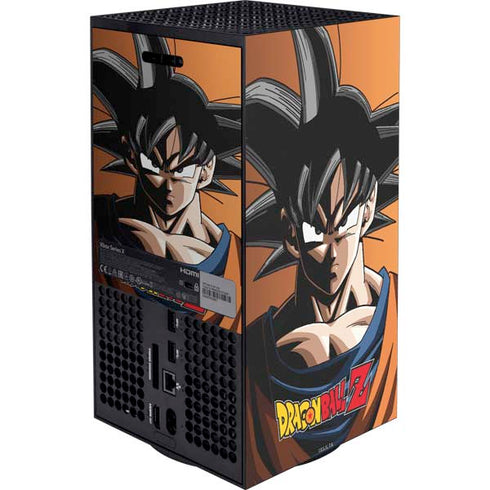 Dragon Ball Z Goku Portrait XBox Series X Digital Edition Bundle Skin