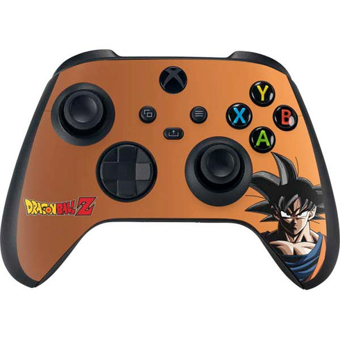 Dragon Ball Z Goku Portrait XBox Series X Digital Edition Bundle Skin