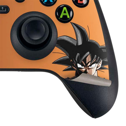 Dragon Ball Z Goku Portrait XBox Series X Digital Edition Bundle Skin