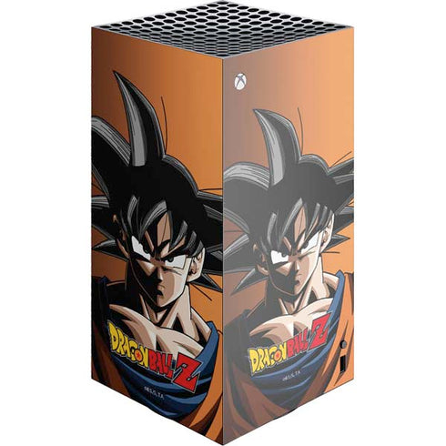 Dragon Ball Z Goku Portrait Xbox Series X Skins