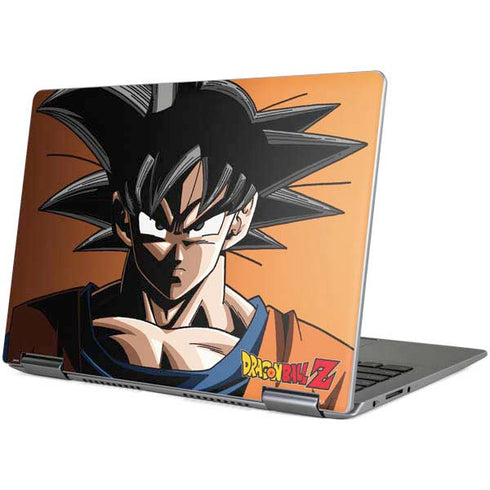 Dragon Ball Z Goku Portrait Yoga 710 14in Skin