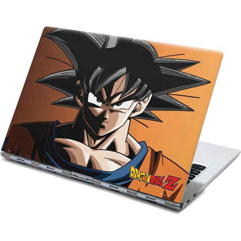 Dragon Ball Z Goku Portrait Yoga 910 2-in-1 14in Touch-Screen Skin