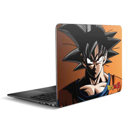 Dragon Ball Z Goku Portrait Zenbook UX305FA 13.3in Skin
