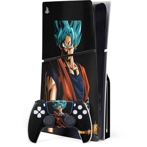 Dragon Ball Super Goku PlayStation PS5 Skins