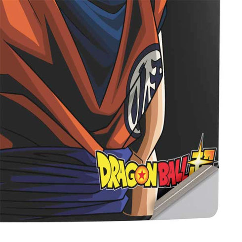 Dragon Ball Super Goku PS5 Slim Disk Console Skin
