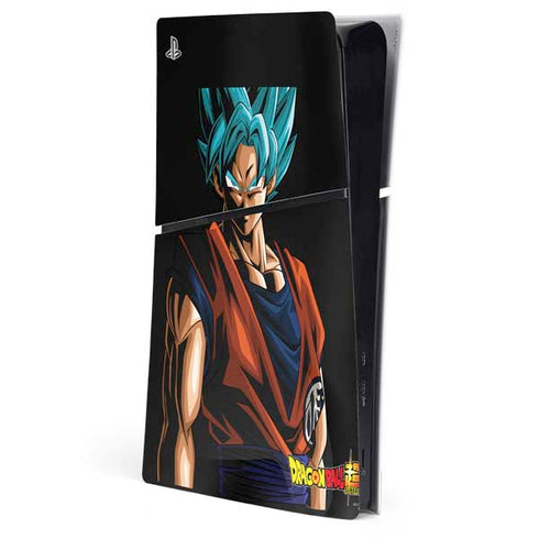 Dragon Ball Super Goku PlayStation PS5 Skins