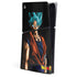 Dragon Ball Super Goku PS5 Slim Digital Edition Console Skin