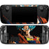 Dragon Ball Super Goku Steam Deck Handheld Gaming Computer OLED Skin