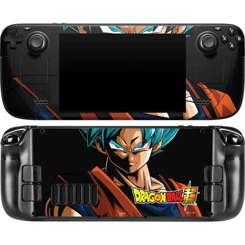 Dragon Ball Super Goku Steam Deck Handheld Gaming Computer Skin