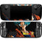 Dragon Ball Super Goku Steam Deck Handheld Gaming Computer Skin