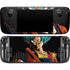 Dragon Ball Super Goku Steam Deck Handheld Gaming Computer Skin