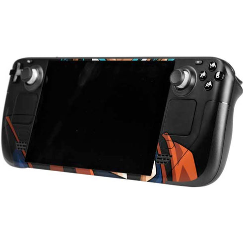 Dragon Ball Super Goku Steam Deck Handheld Gaming Computer Skin