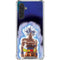 Dragon Ball Super Goku Ultra Instinct Galaxy A17 Clear Case