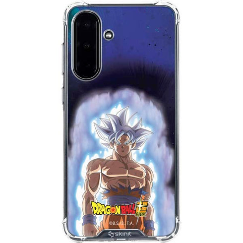 Dragon Ball Super Goku Ultra Instinct Galaxy A36 5G Clear Case