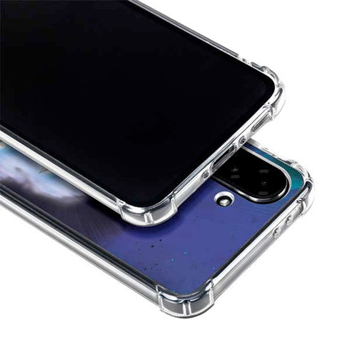 Dragon Ball Super Goku Ultra Instinct Galaxy A36 5G Clear Case