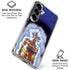 Dragon Ball Super Goku Ultra Instinct Galaxy S26 Clear Case