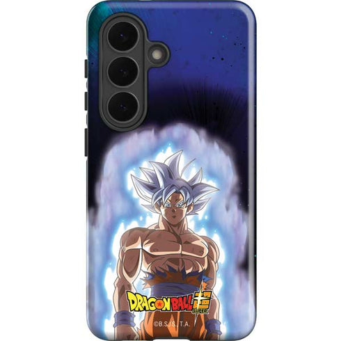 Dragon Ball Super Goku Ultra Instinct Galaxy S26 Plus Impact Case