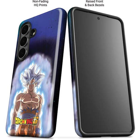 Dragon Ball Super Goku Ultra Instinct Galaxy S26 Plus Impact Case