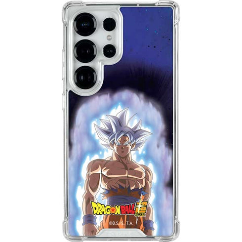 Dragon Ball Super Goku Ultra Instinct Galaxy S26 Ultra Clear Case