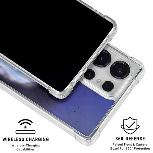 Dragon Ball Super Goku Ultra Instinct Galaxy S26 Ultra Clear Case