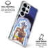 Dragon Ball Super Goku Ultra Instinct Galaxy S26 Ultra Clear Case
