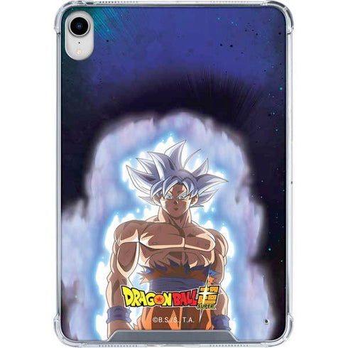 Dragon Ball Super Goku Ultra Instinct iPad 11th Gen (2025) Clear Case