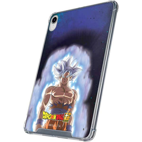 Dragon Ball Super Goku Ultra Instinct iPad 11th Gen (2025) Clear Case