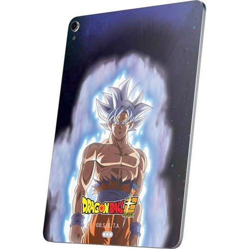 Dragon Ball Super Goku Ultra Instinct Apple iPad Air Skin