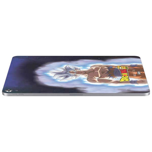 Dragon Ball Super Goku Ultra Instinct Apple iPad Air Skin