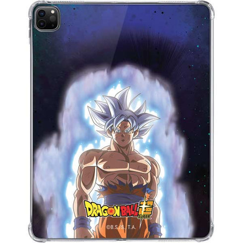 Dragon Ball Super Goku Ultra Instinct iPad Pro 11in (2024) Clear Case