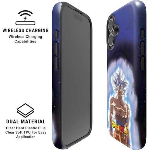 Dragon Ball Super Goku Ultra Instinct iPhone 16 Magsafe Impact Case