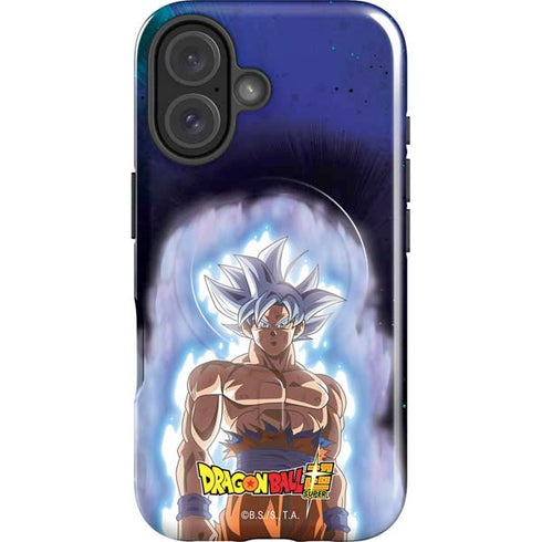Dragon Ball Super Goku Ultra Instinct iPhone 16 Plus Magsafe Impact Case