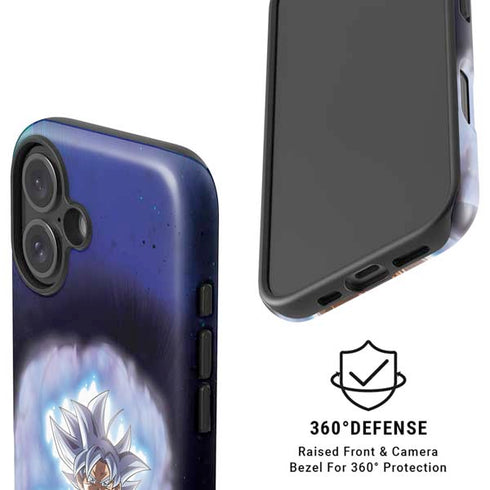 Dragon Ball Super Goku Ultra Instinct iPhone 16 Plus Magsafe Impact Case